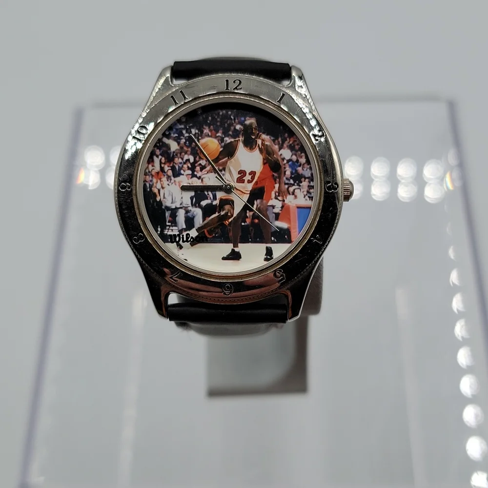 Wilson | Accessories | Vintage Wilson Michael Jordan 23 Watch W